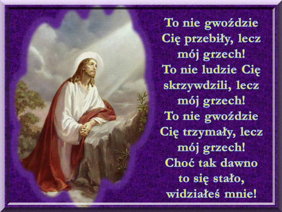 To nie gwoździe Cię przebiły
